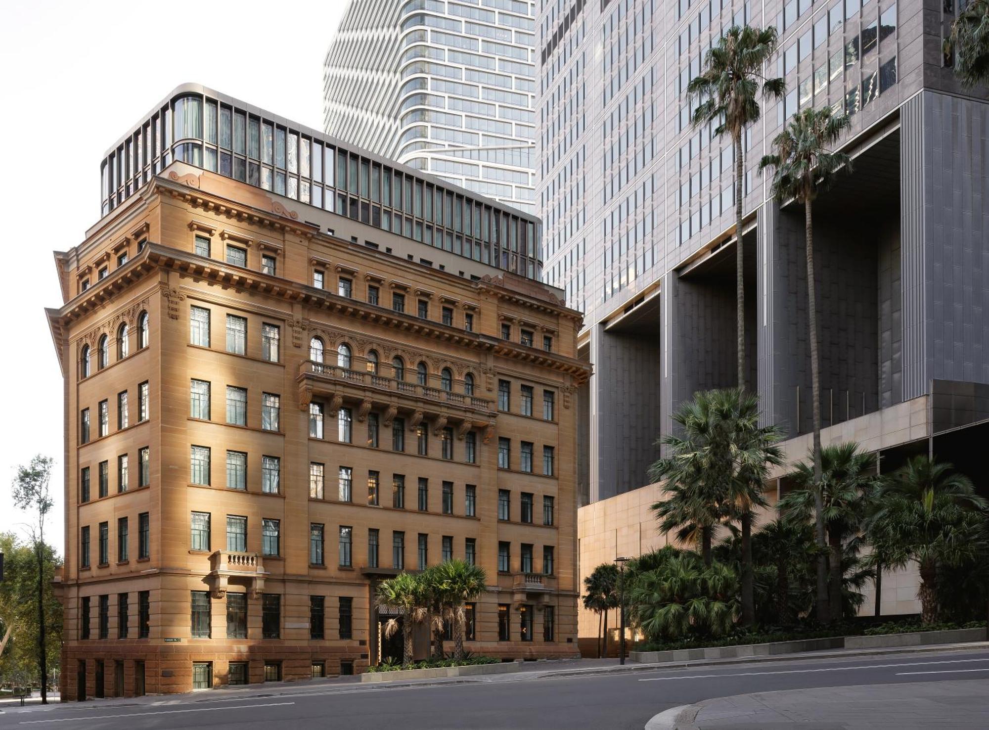 Capella Sydney Otel Dış mekan fotoğraf